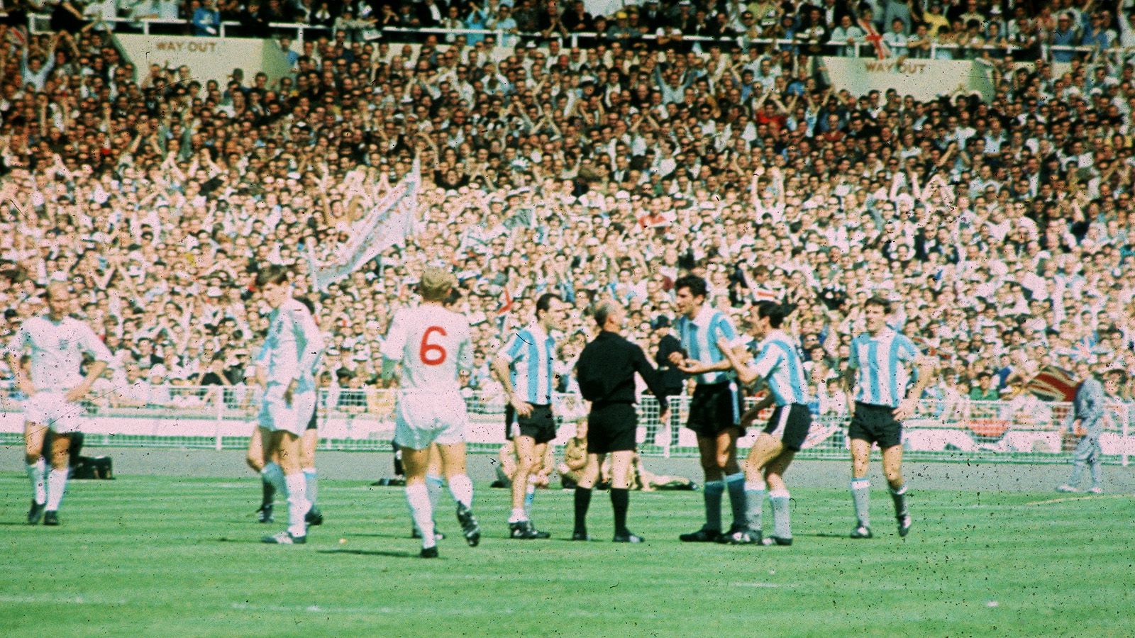 Historia de los mundiales