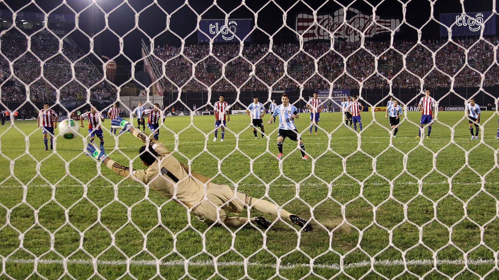 Eliminatorias Brasil 2014