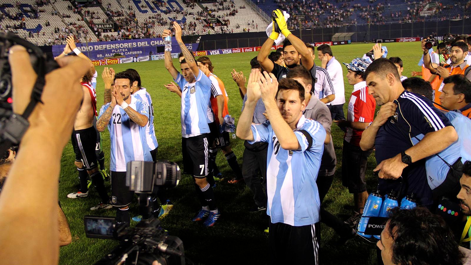 Eliminatorias Brasil 2014