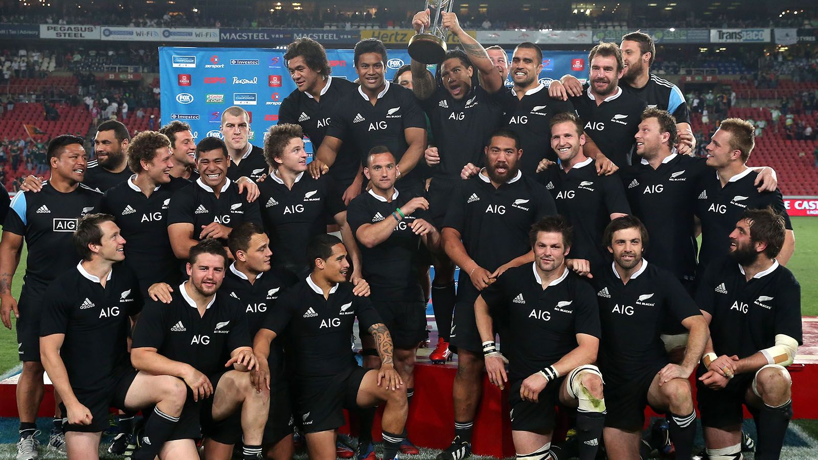 Personal Rugby Championship