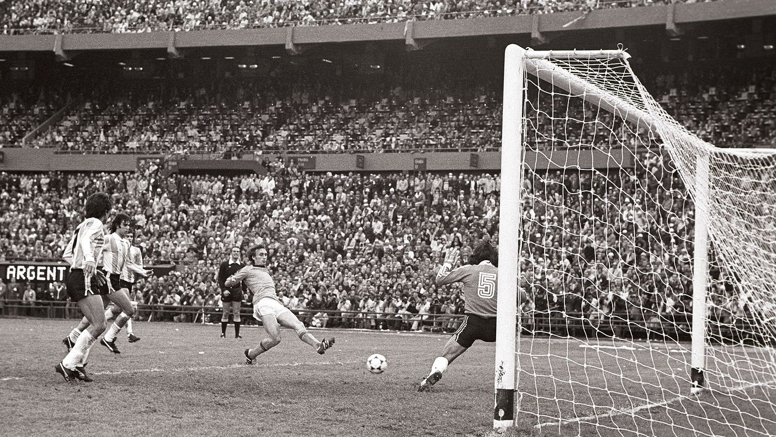 Historia de los mundiales