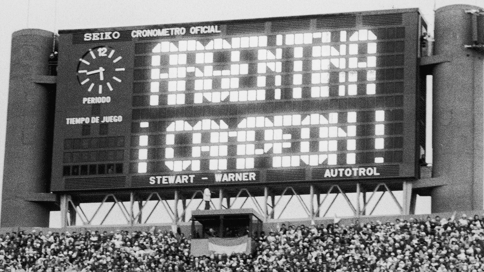 Historia de los mundiales