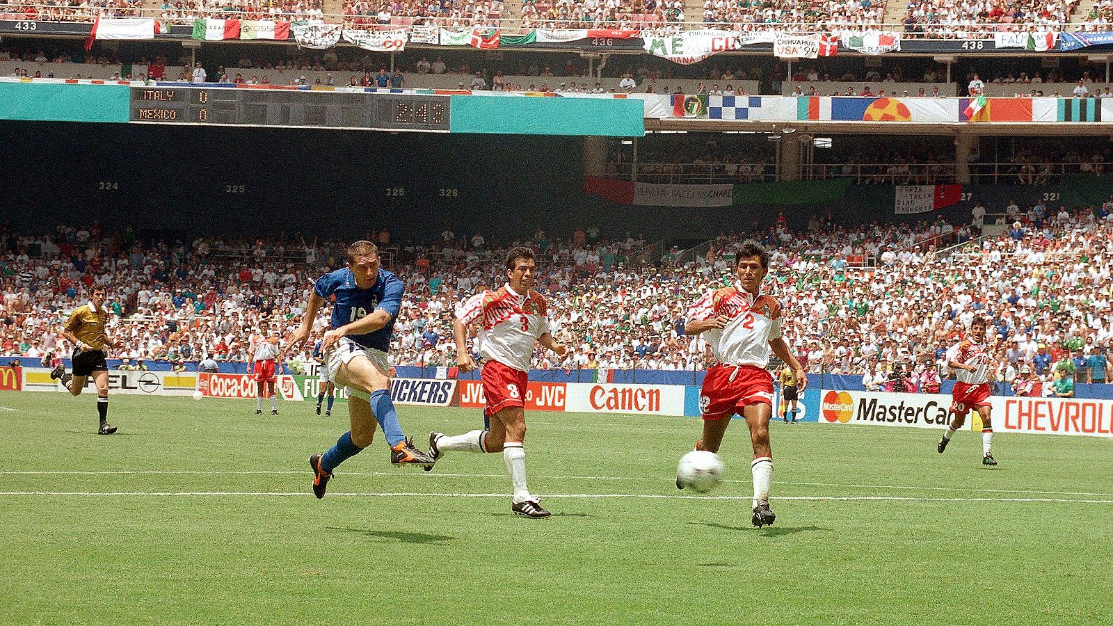 Historia de los mundiales