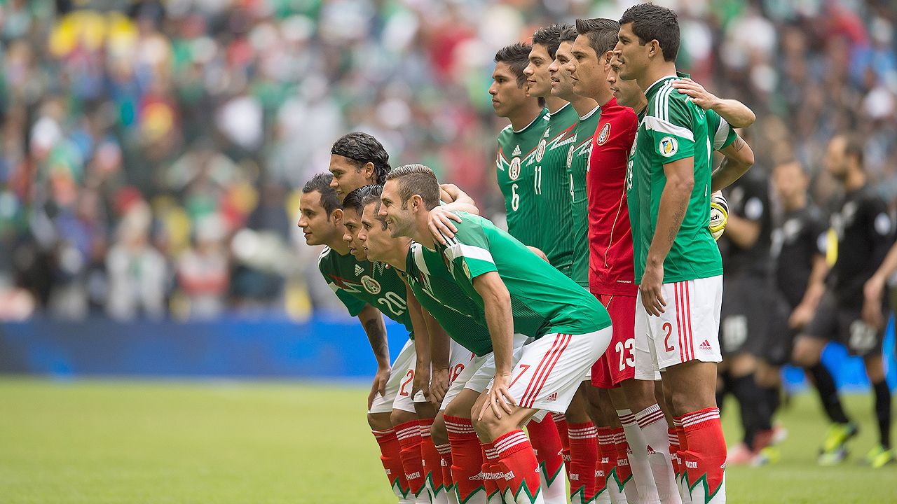 M�xico vs. Nueva Zelanda