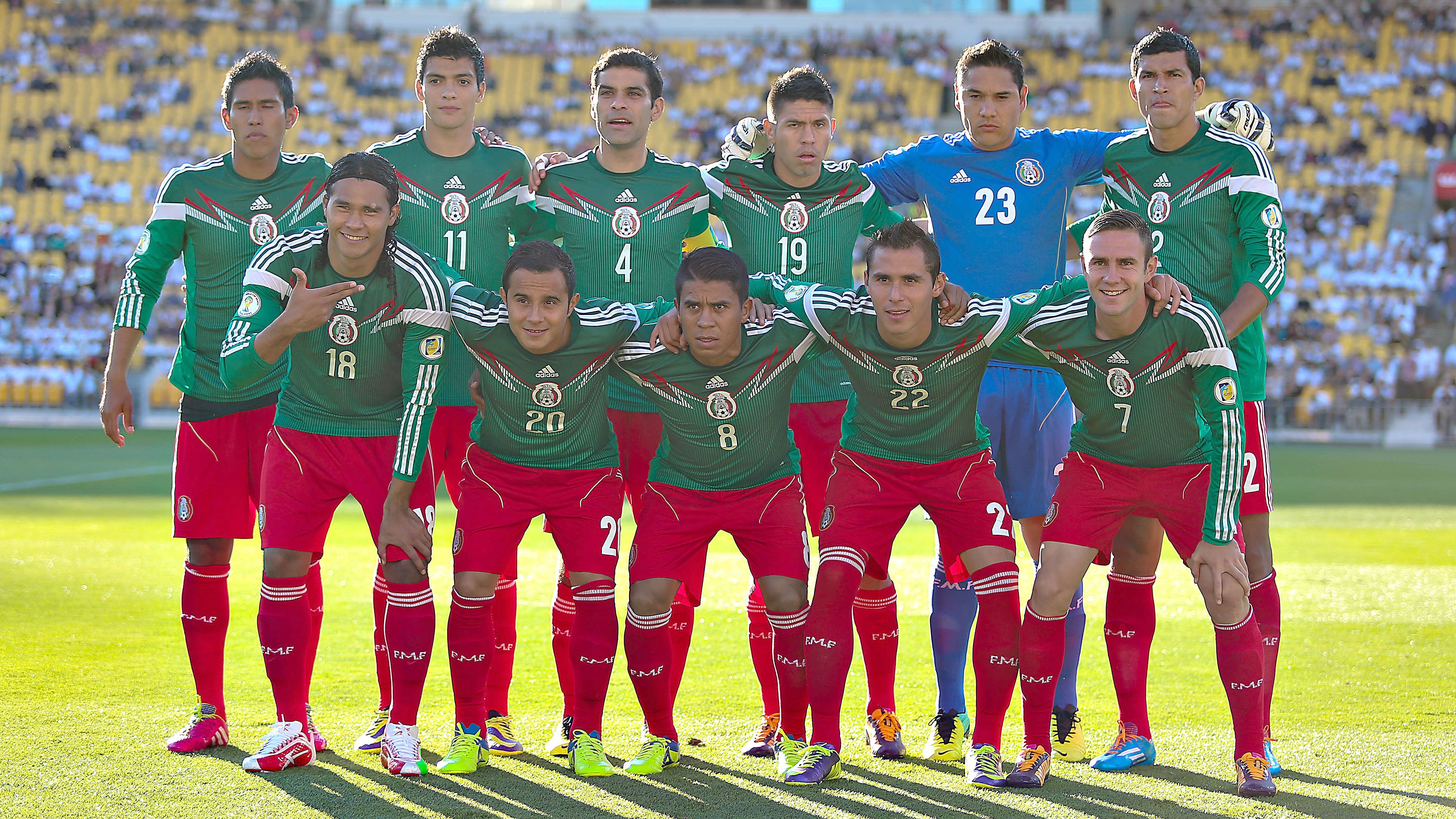 Nueva Zelanda vs. M�xico