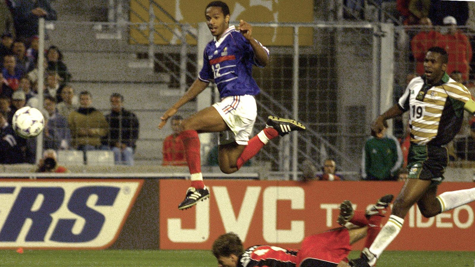 Historia de los mundiales