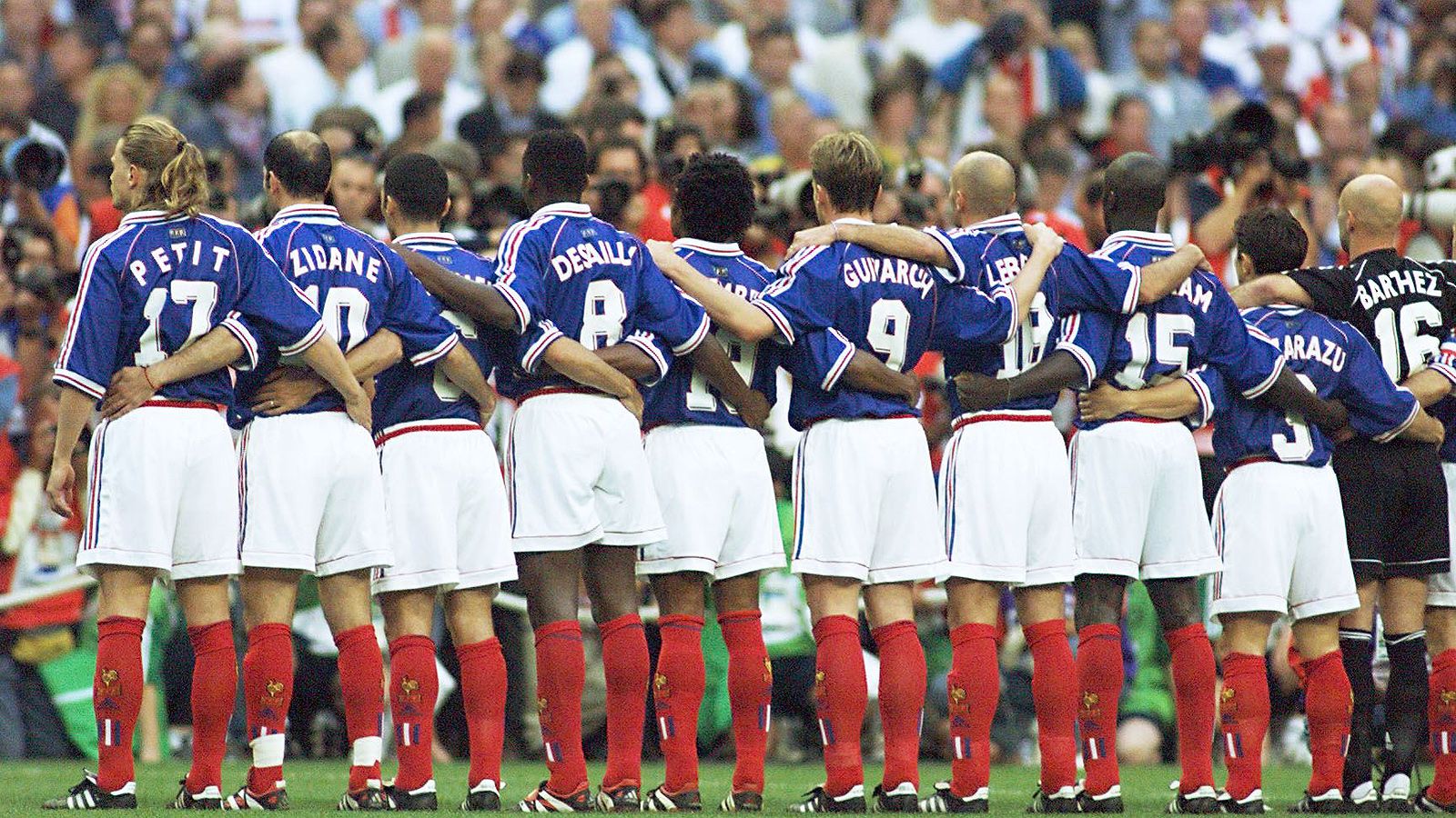 Historia de los mundiales