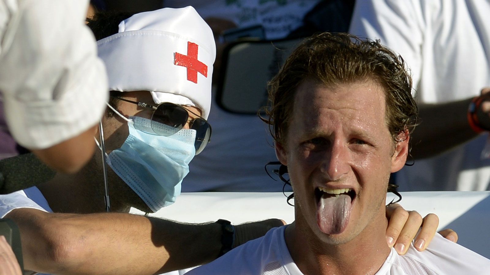 La despedida de Nalbandian