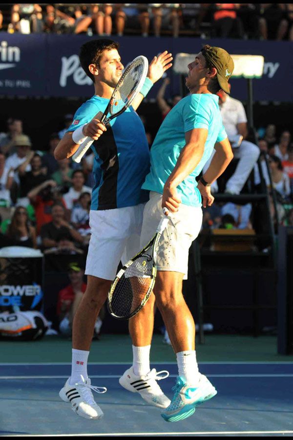 La despedida de Nalbandian