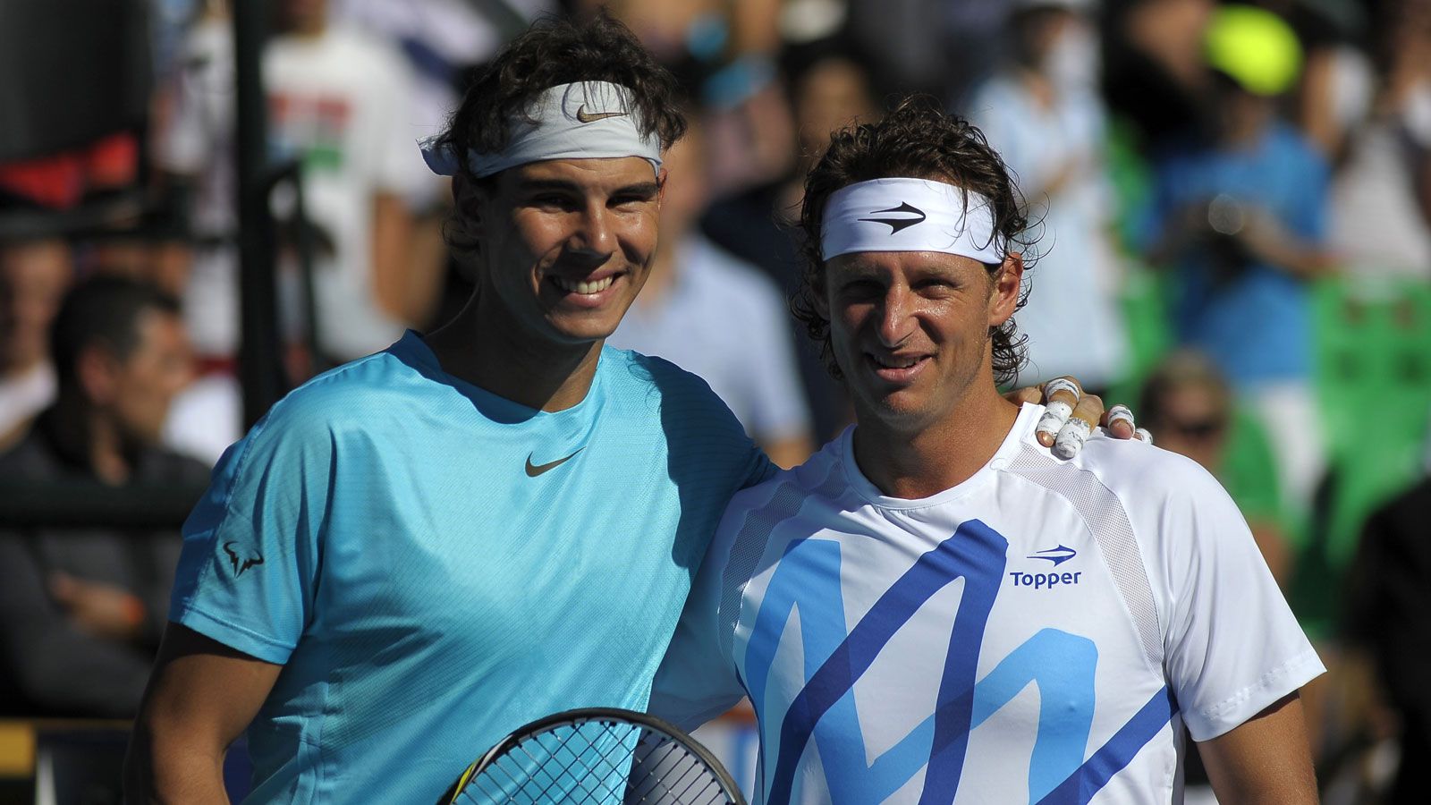 La despedida de Nalbandian