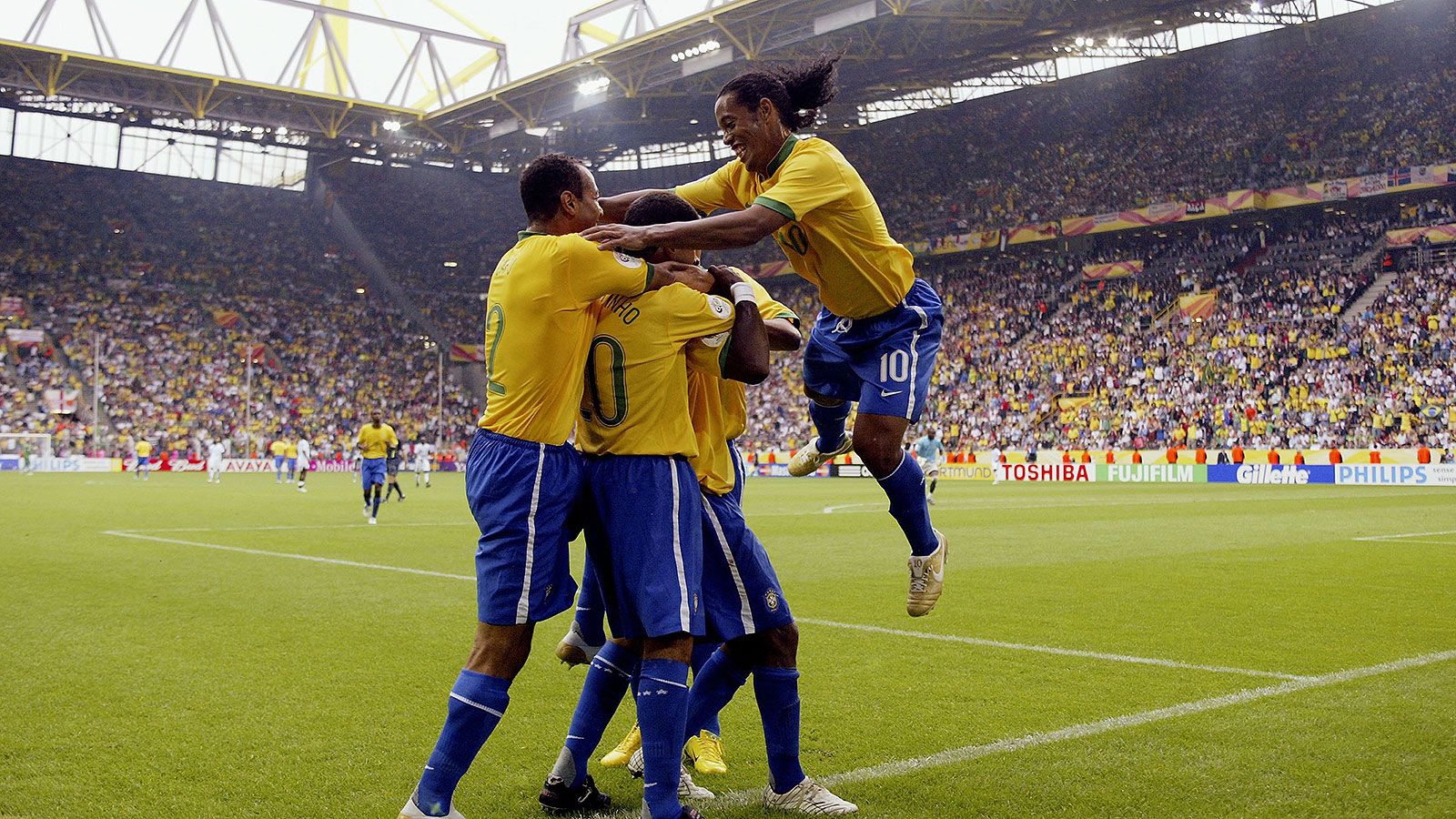 Historia de los mundiales