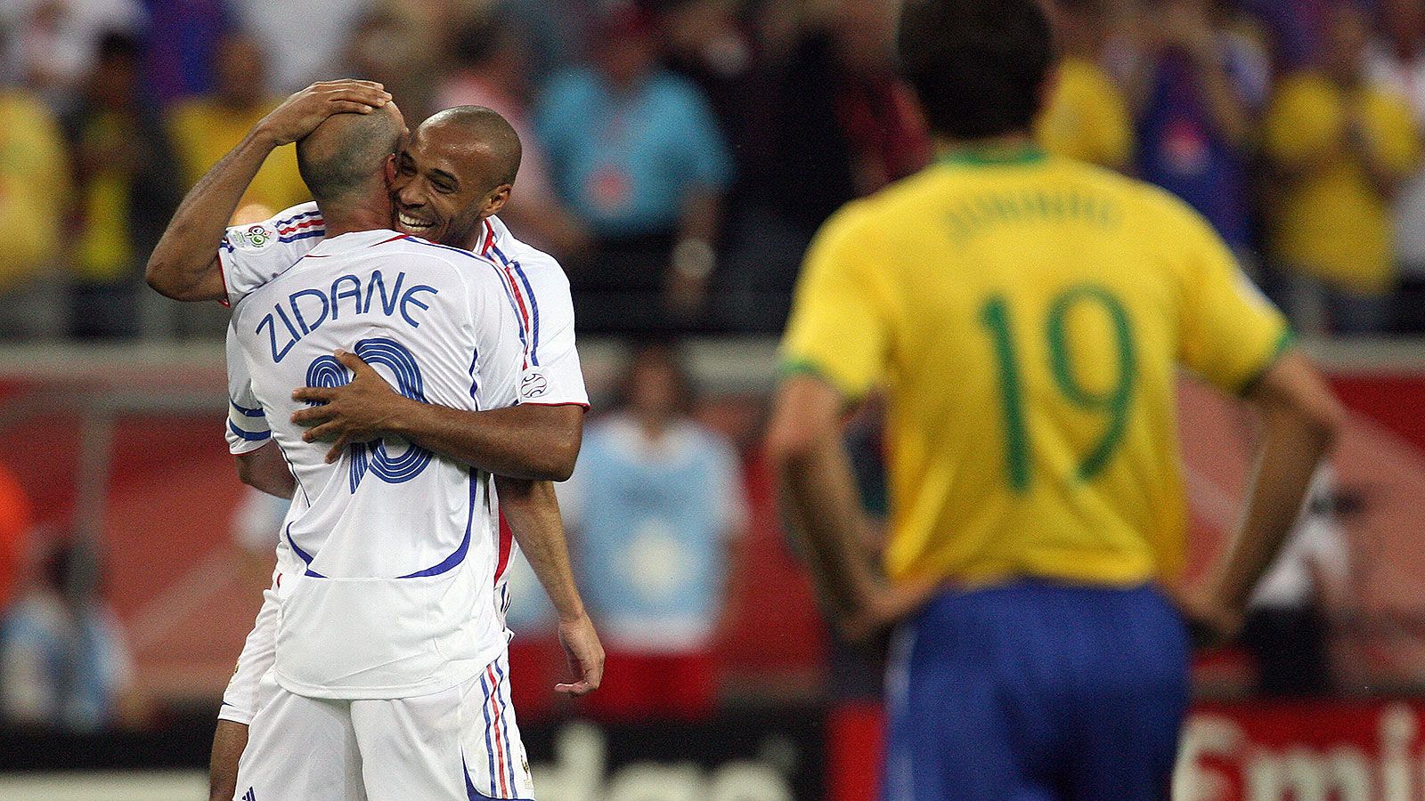 Historia de los mundiales