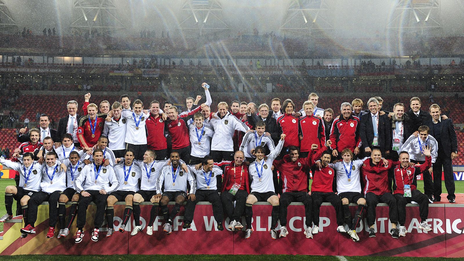 Historia de los mundiales