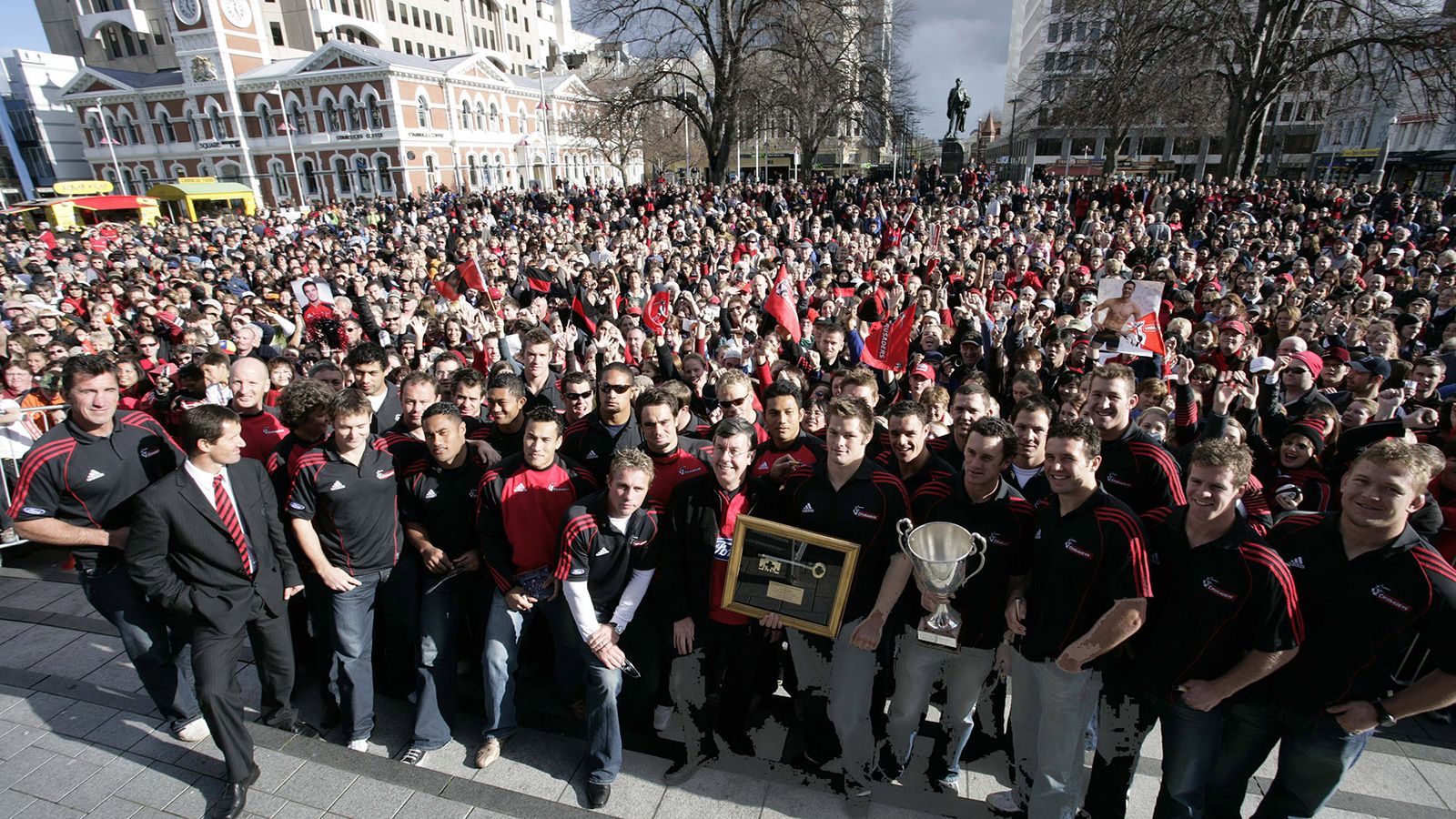 CRUSADERS CAMPE�N 2005