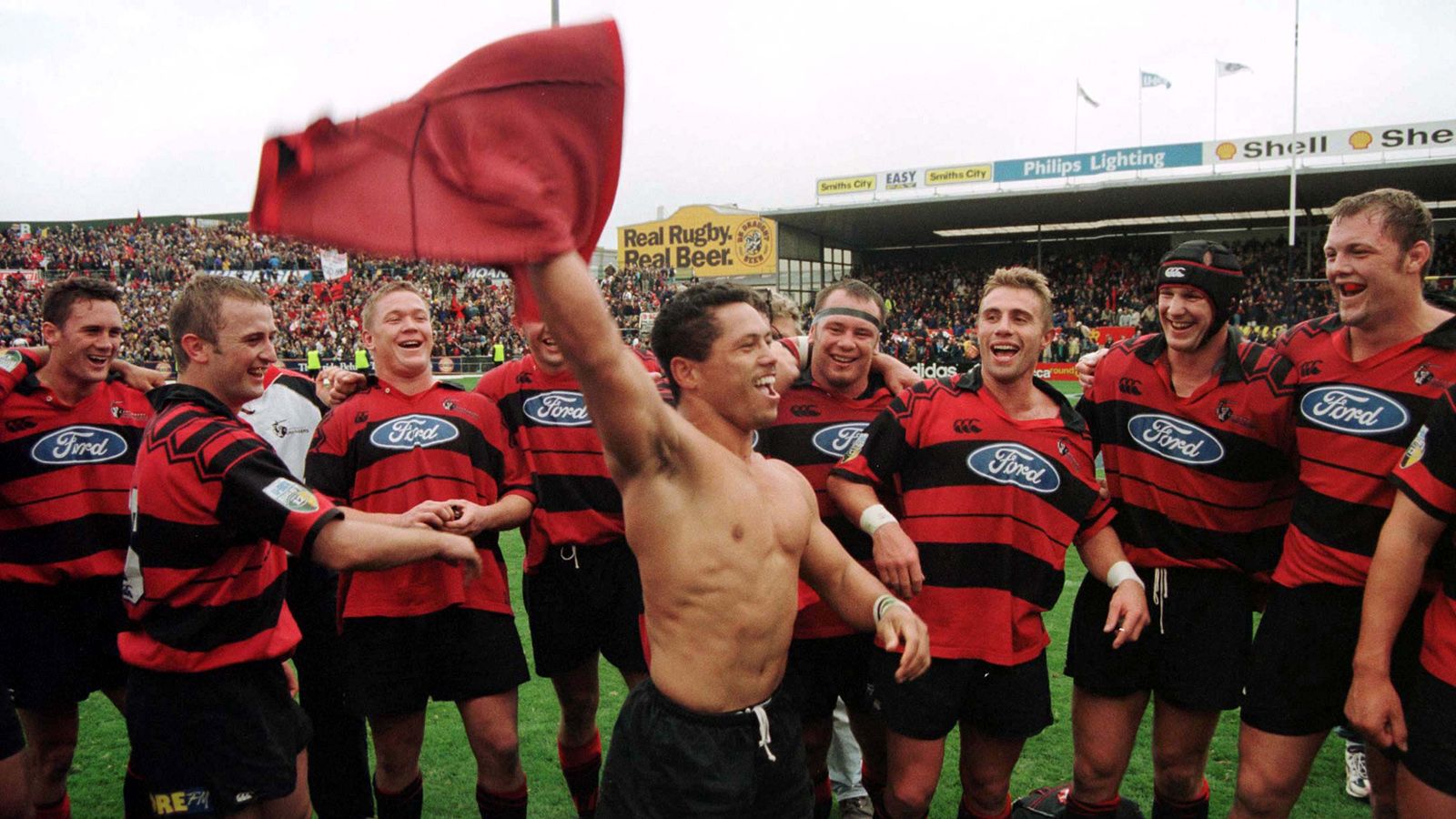 CRUSADERS CAMPE�N 1999