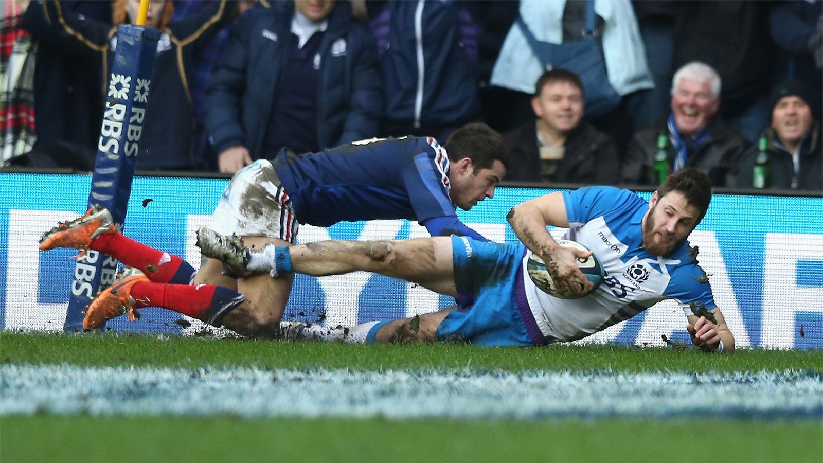 A FRANCIA LE ALCANZ� CON GANAR