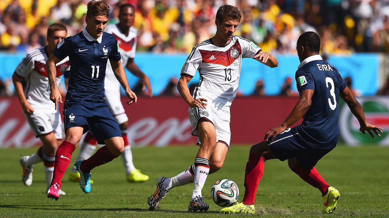 Francia vs. Alemania