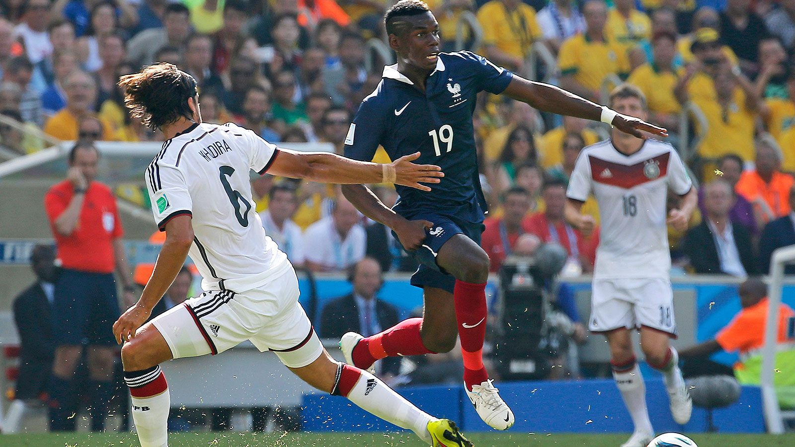 Francia vs. Alemania