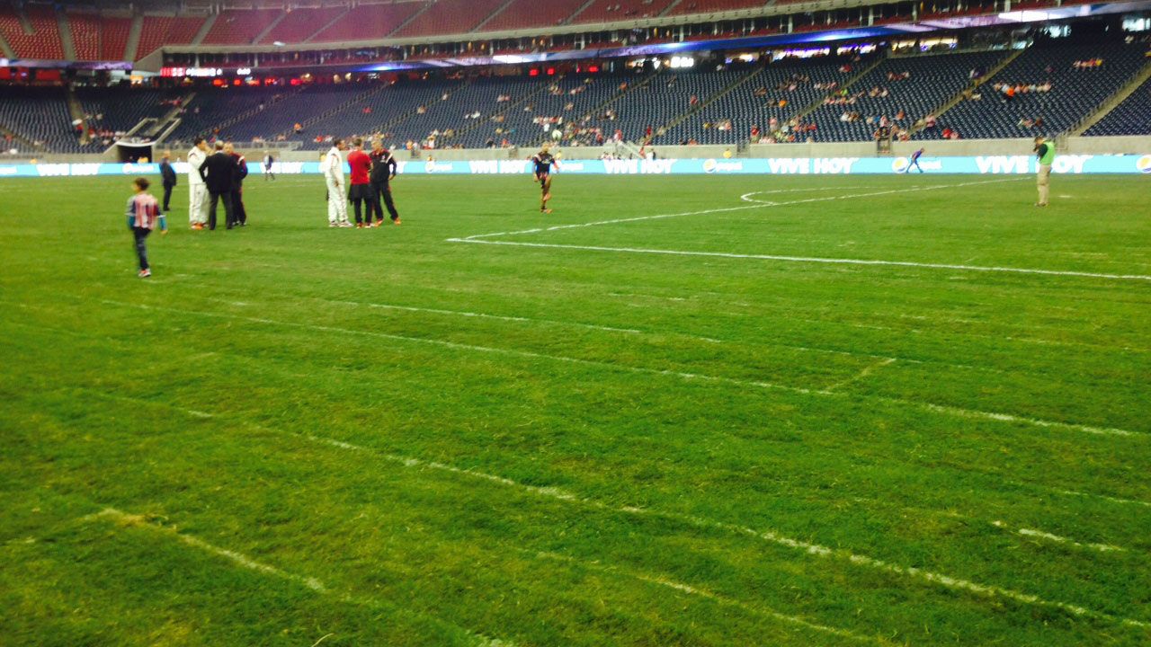 Chivas vs. Mil�n
