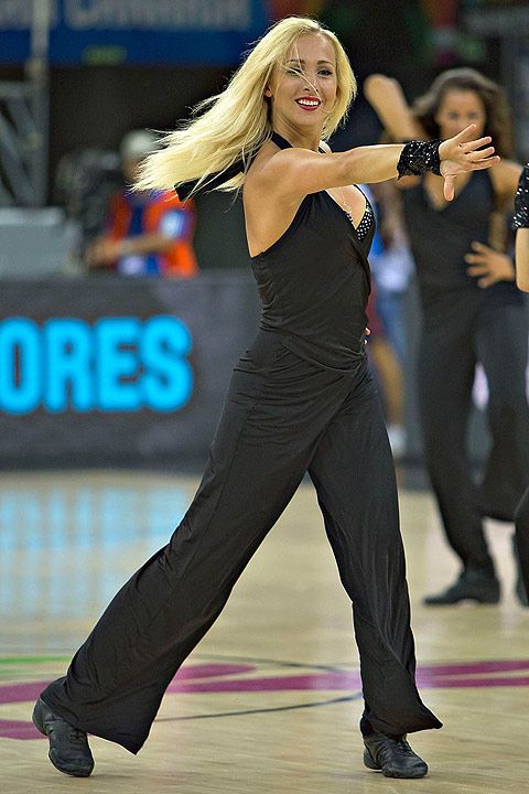 La belleza del Mundial de Basquetbol FIBA
