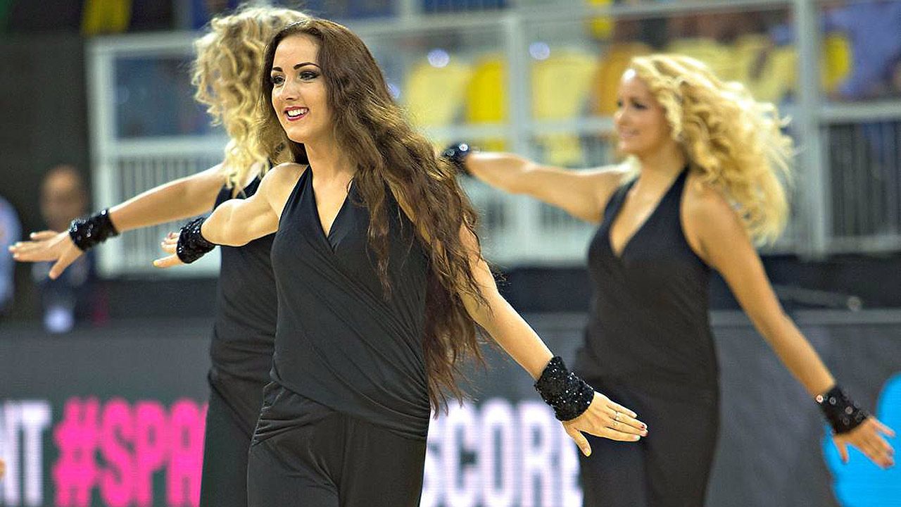 La belleza del Mundial de Basquetbol FIBA