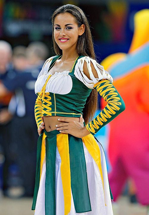 La belleza del Mundial de Basquetbol FIBA