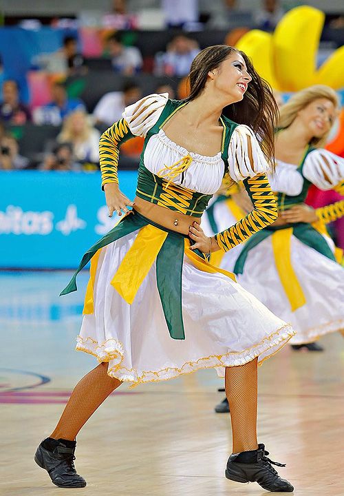 La belleza del Mundial de Basquetbol FIBA