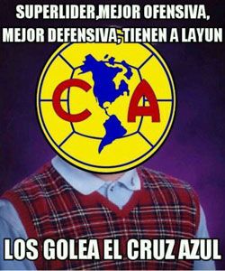 Los mejores memes del Cruz Azul 4-0 Am�rica