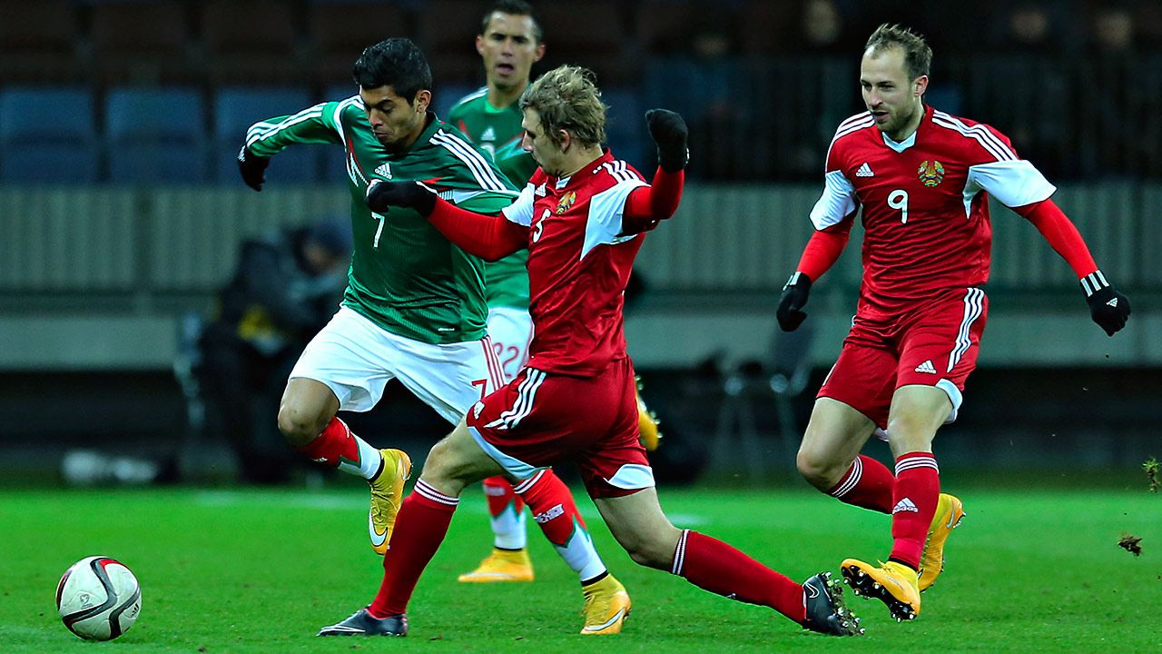 Bielorrusia vs. M�xico
