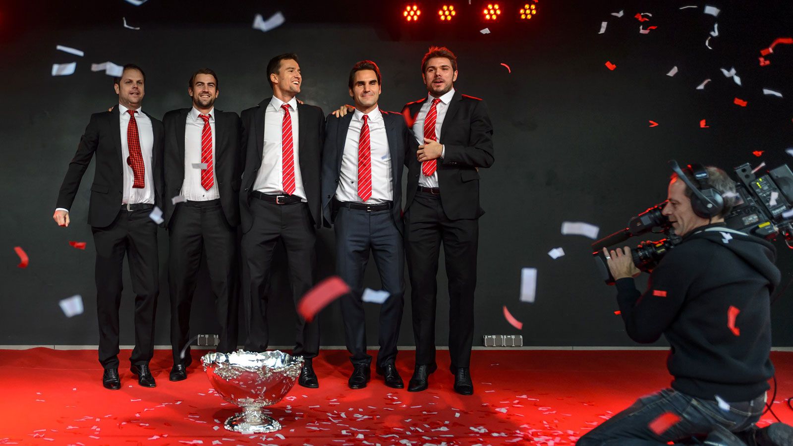 Recibimiento a Suiza en Lausana