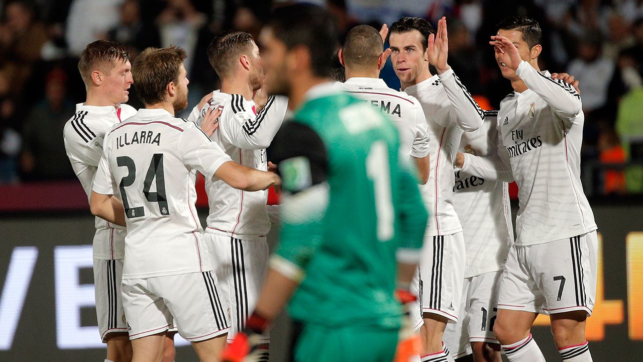 Cruz Azul vs. Real Madrid