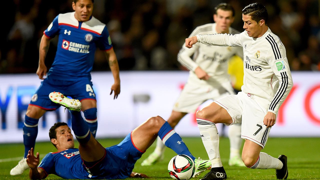 Cruz Azul vs. Real Madrid