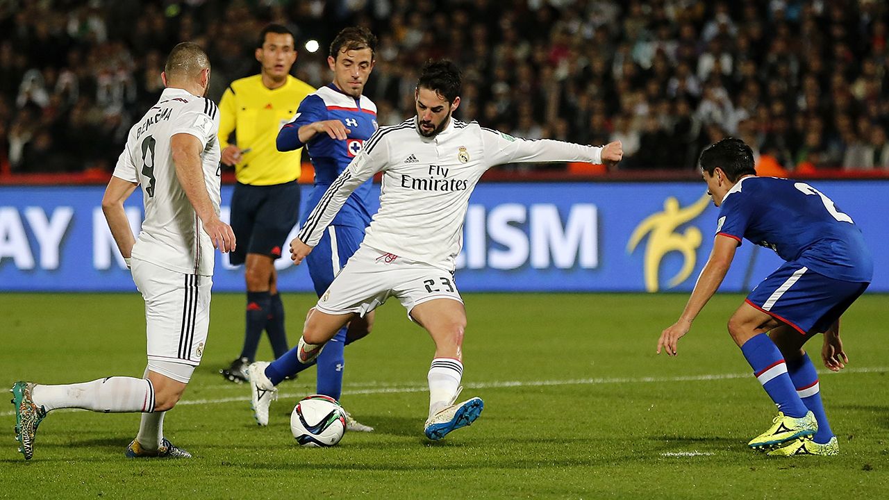 Cruz Azul vs. Real Madrid