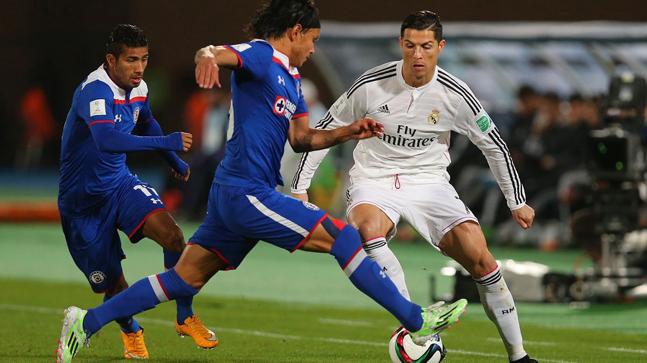 Cruz Azul vs. Real Madrid