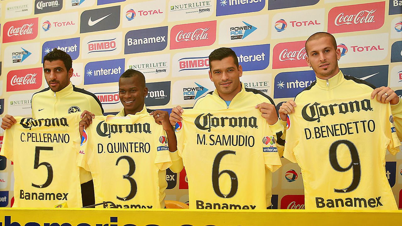 Refuerzos Clausura 2015