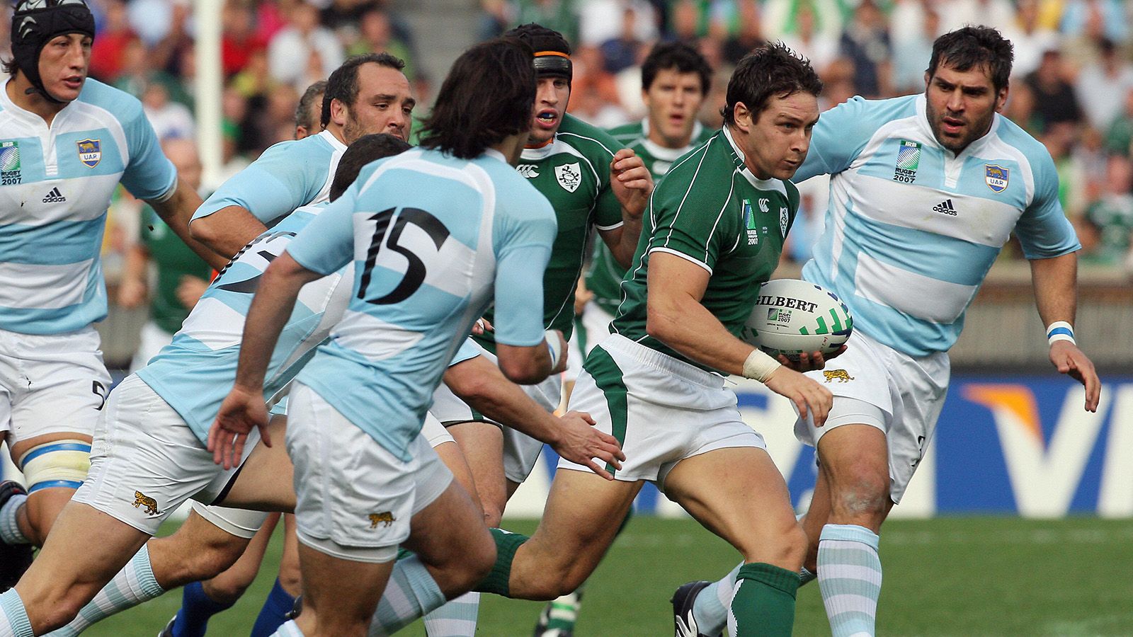Los Pumas en la RWC 2007