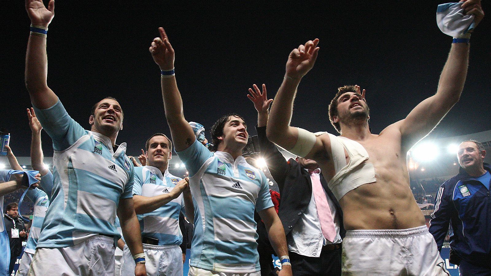 Los Pumas en la RWC 2007
