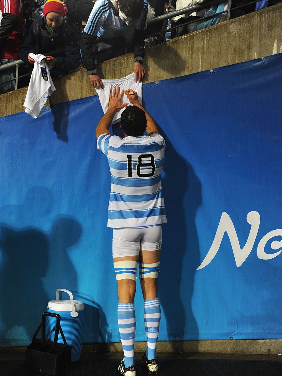 Los Pumas en la RWC 2011