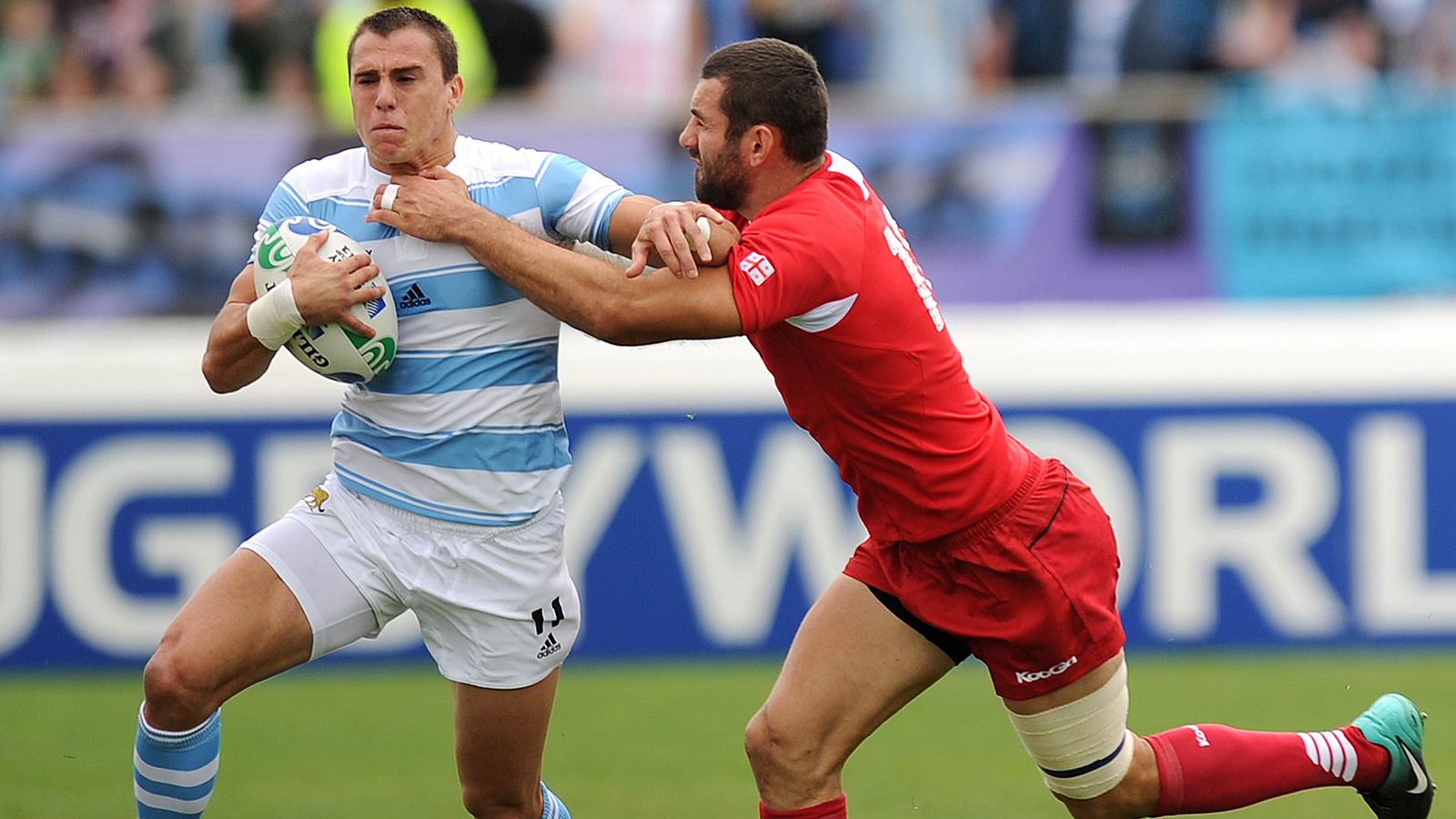 Los Pumas en la RWC 2011