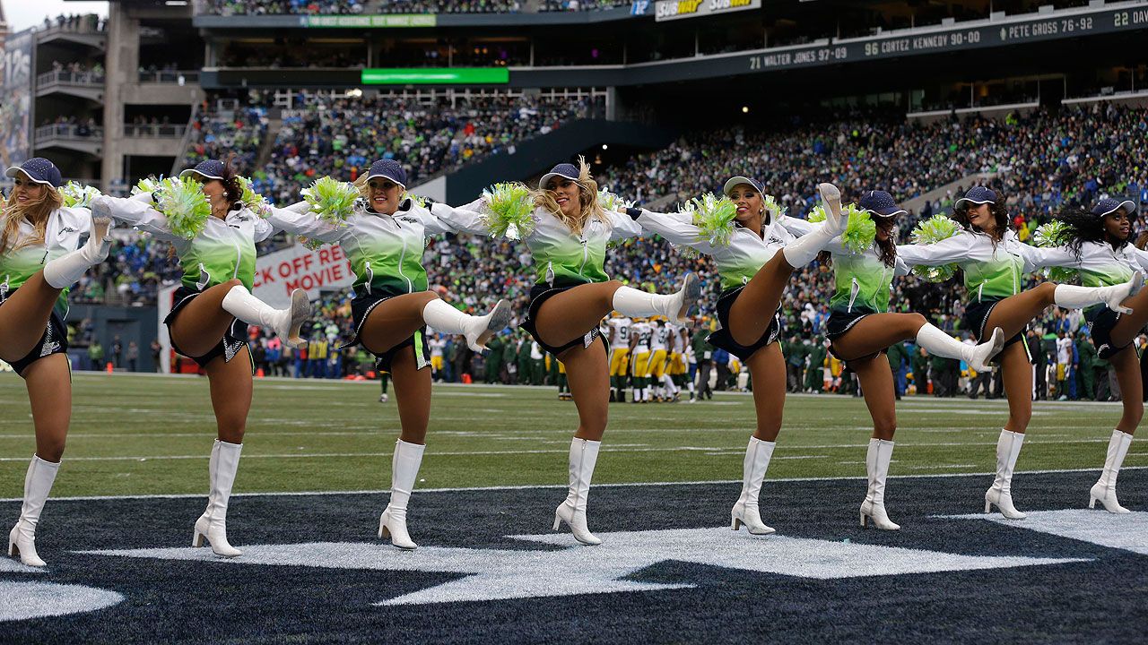 Porristas del Super Bowl
