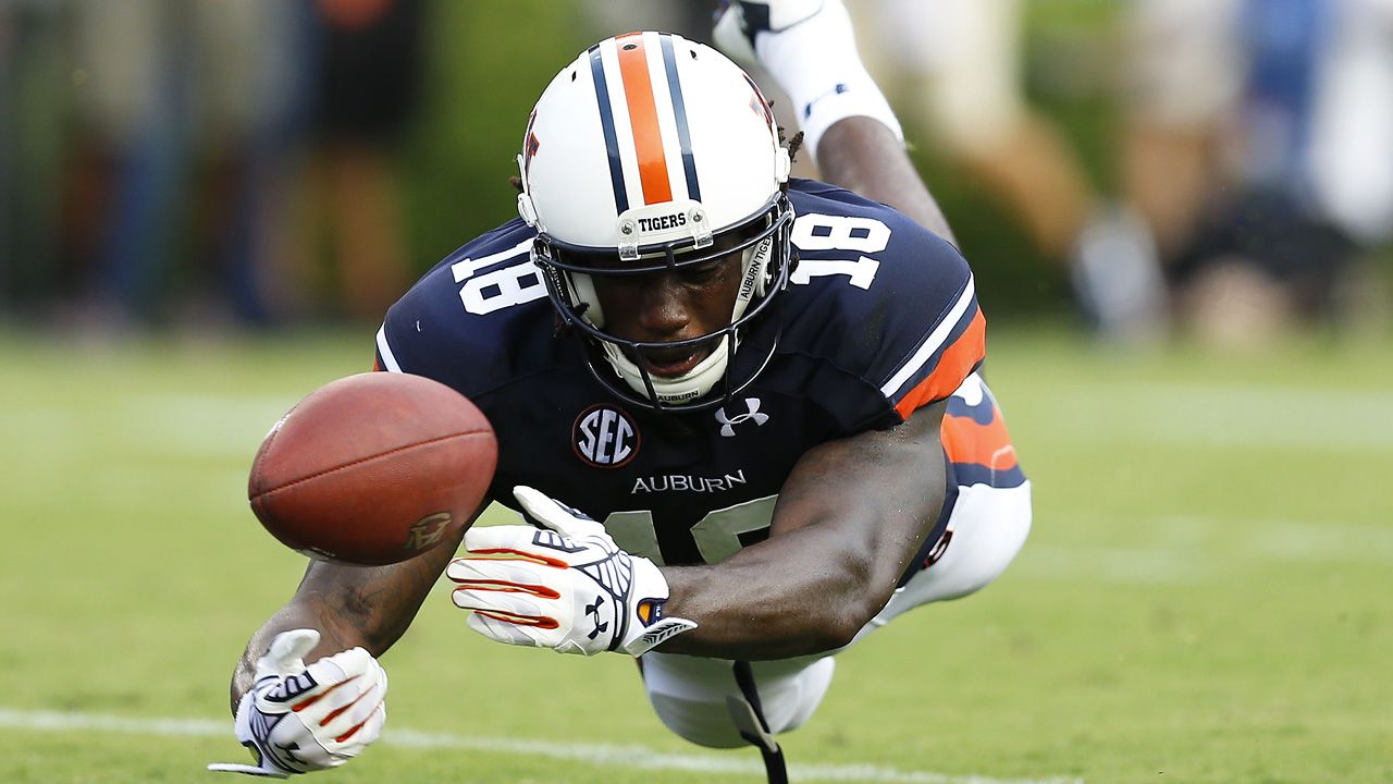 Prospectos de draft: WRs