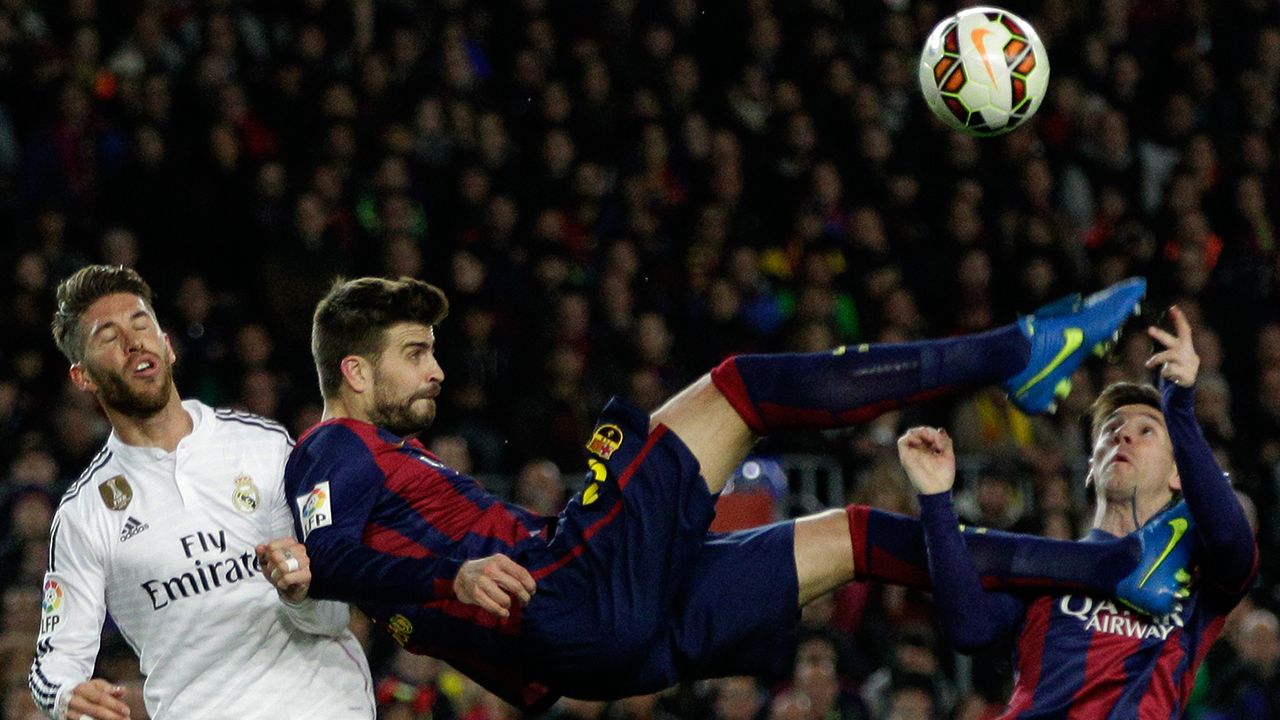 Barcelona vs. Real Madrid