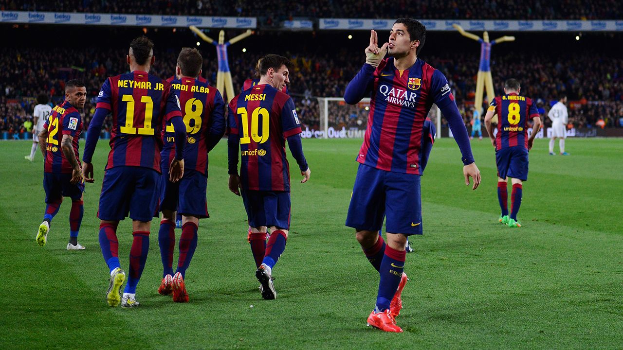 Barcelona vs. Real Madrid