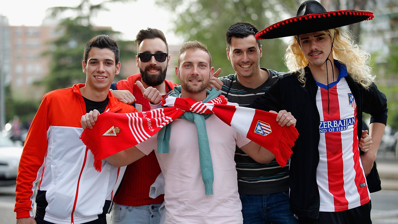 Atl�tico de Madrid vs. Real Madrid