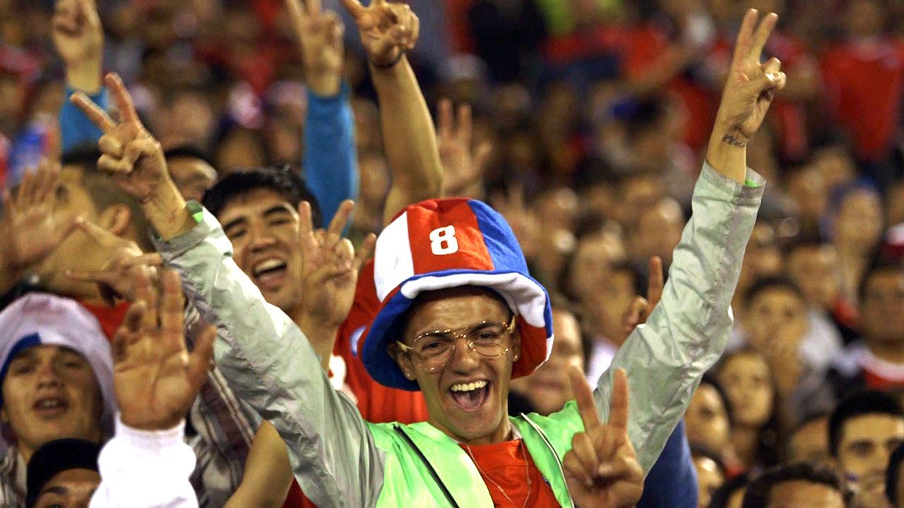 Capitales del F�tbol: Chile