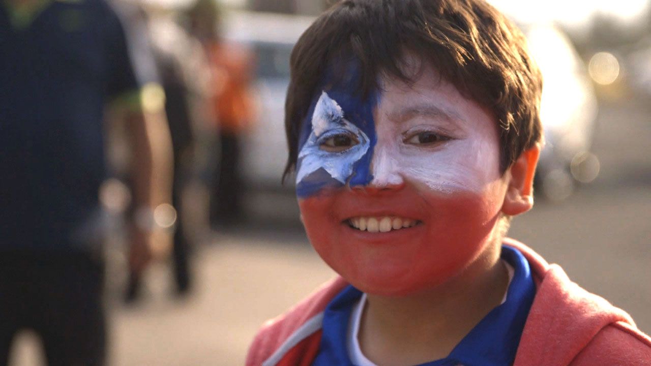 Capitales del Ftbol: Chile