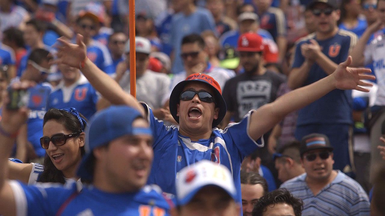 Capitales del F�tbol: Chile