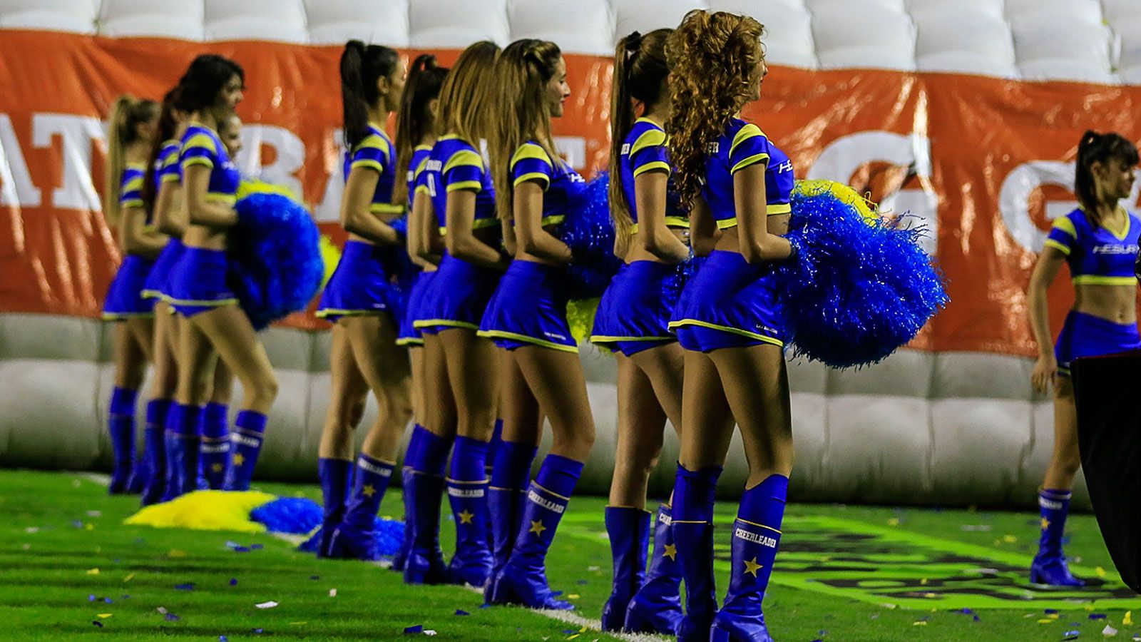 LAS PORRISTAS DE BOCA JUNIORS