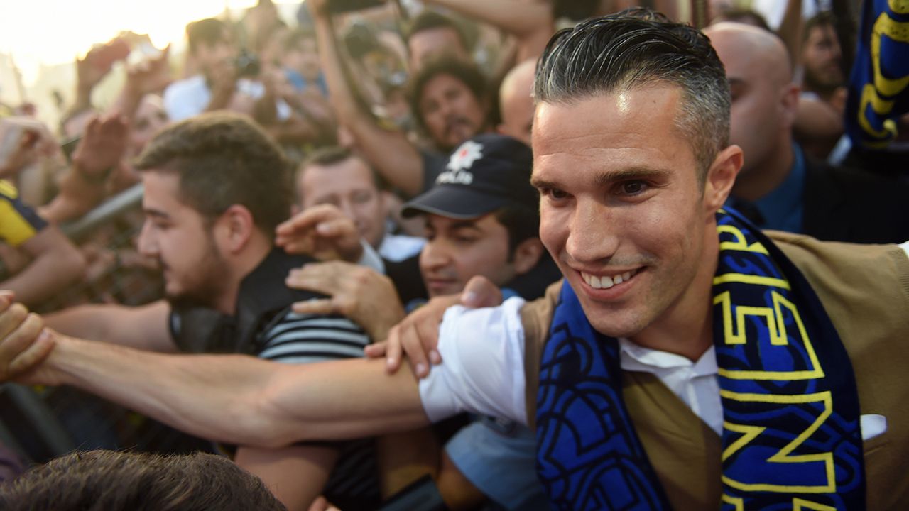 Robin van Persie