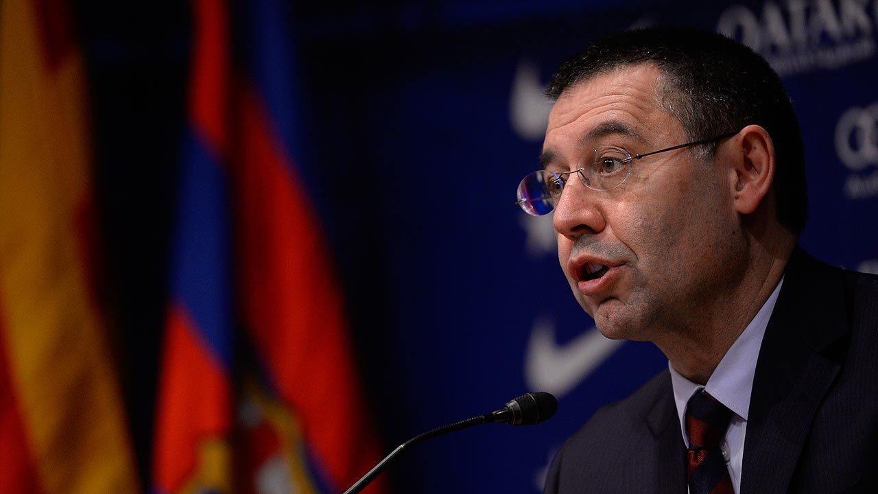 Josep Mar�a Bartomeu